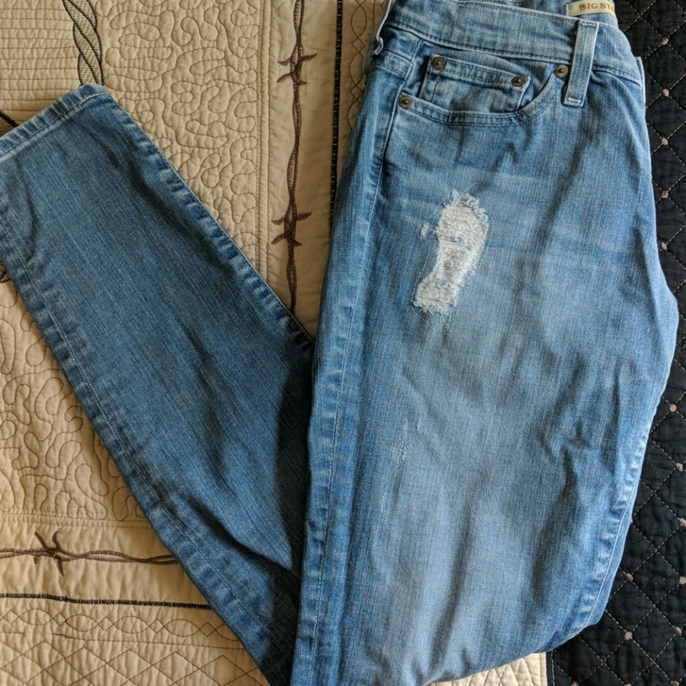 Big Star Alex Skinny Jean